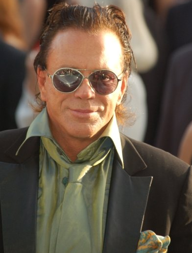 Mickey Rourke