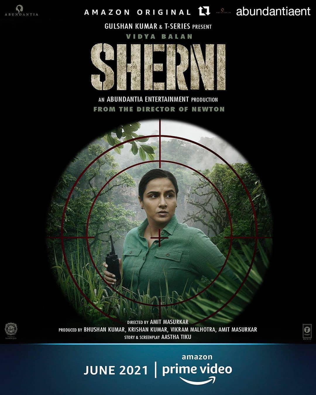 Sherni (2021 film)
