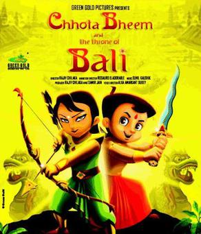 Chhota Bheem and the Throne of Bali