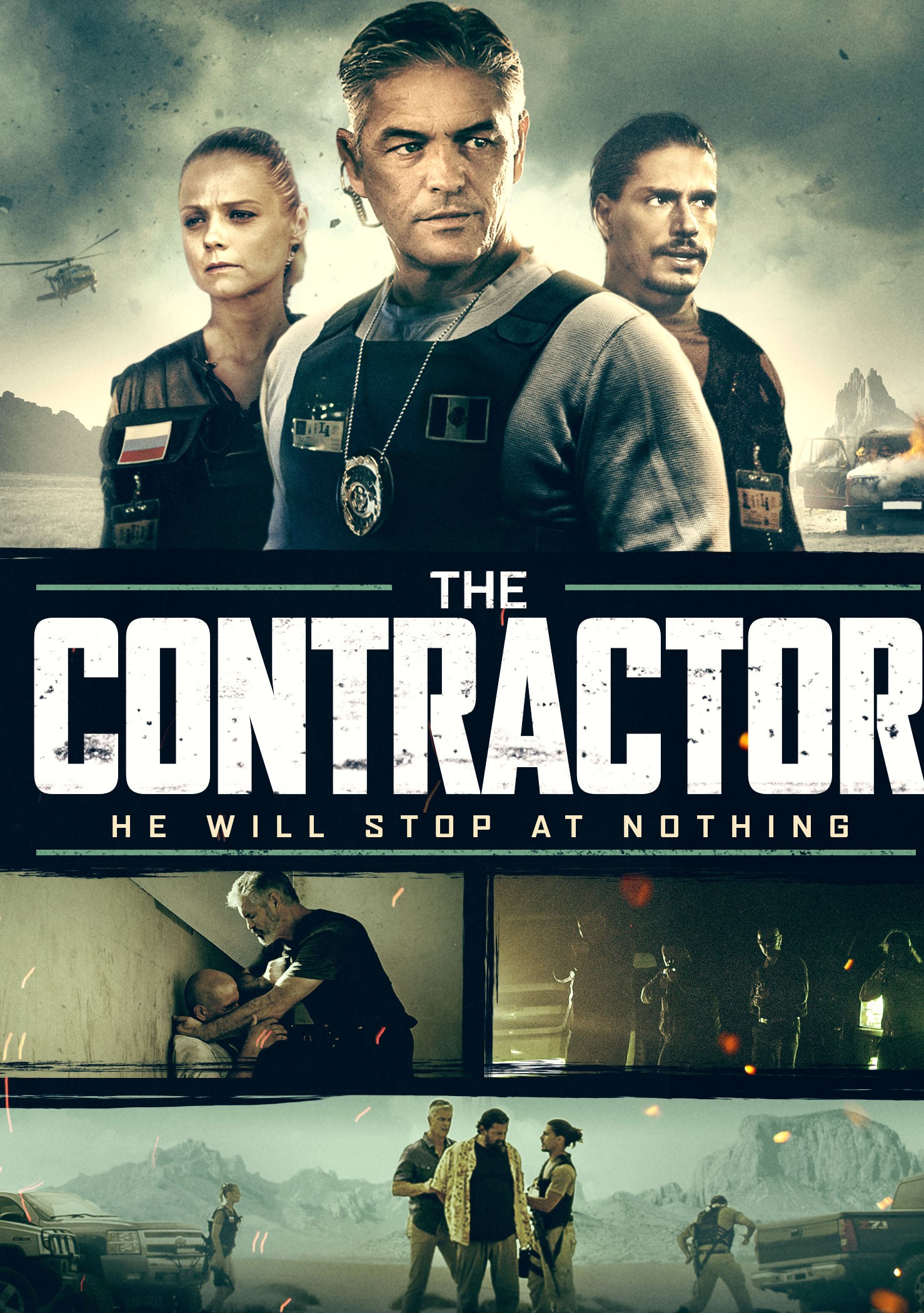 The Contractor (2022 film)