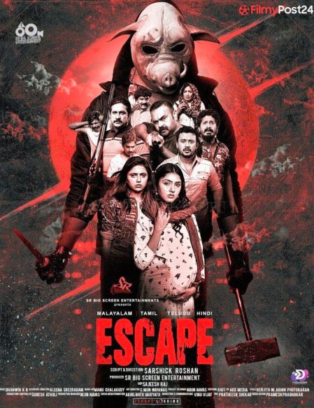 Escape (2021 Malayalam Movie)