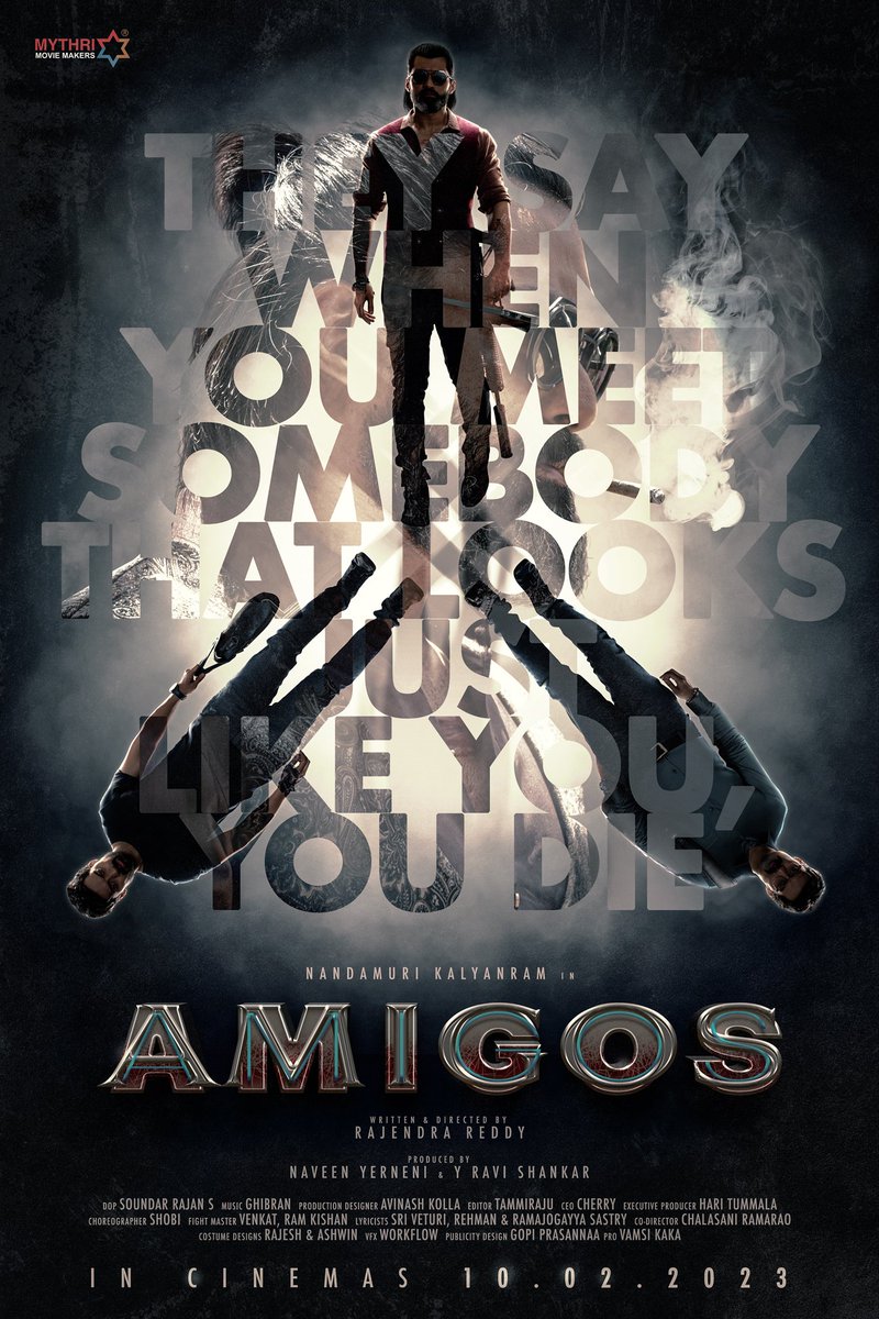 Amigos (2023 film)