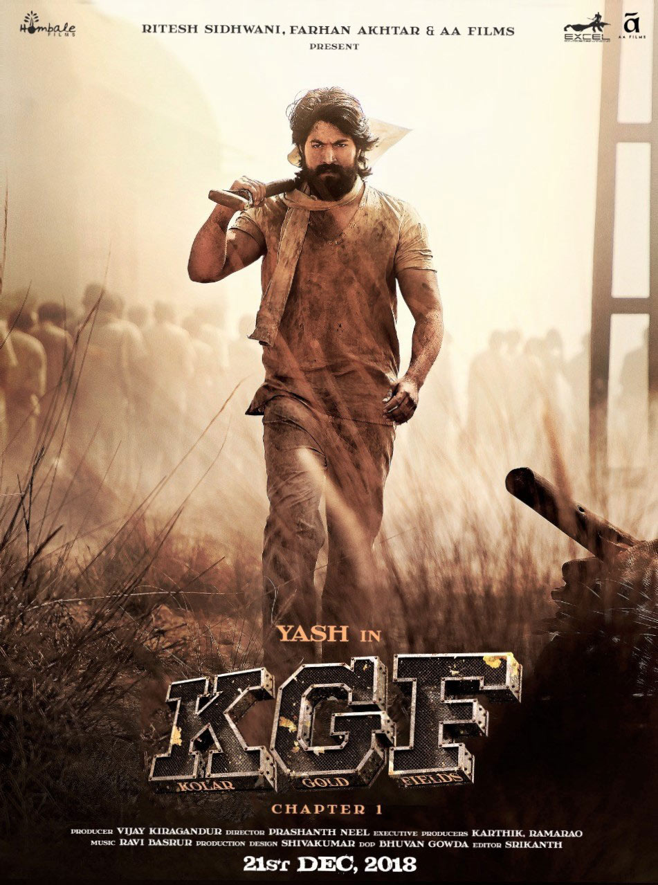 KGF- Chapter 1