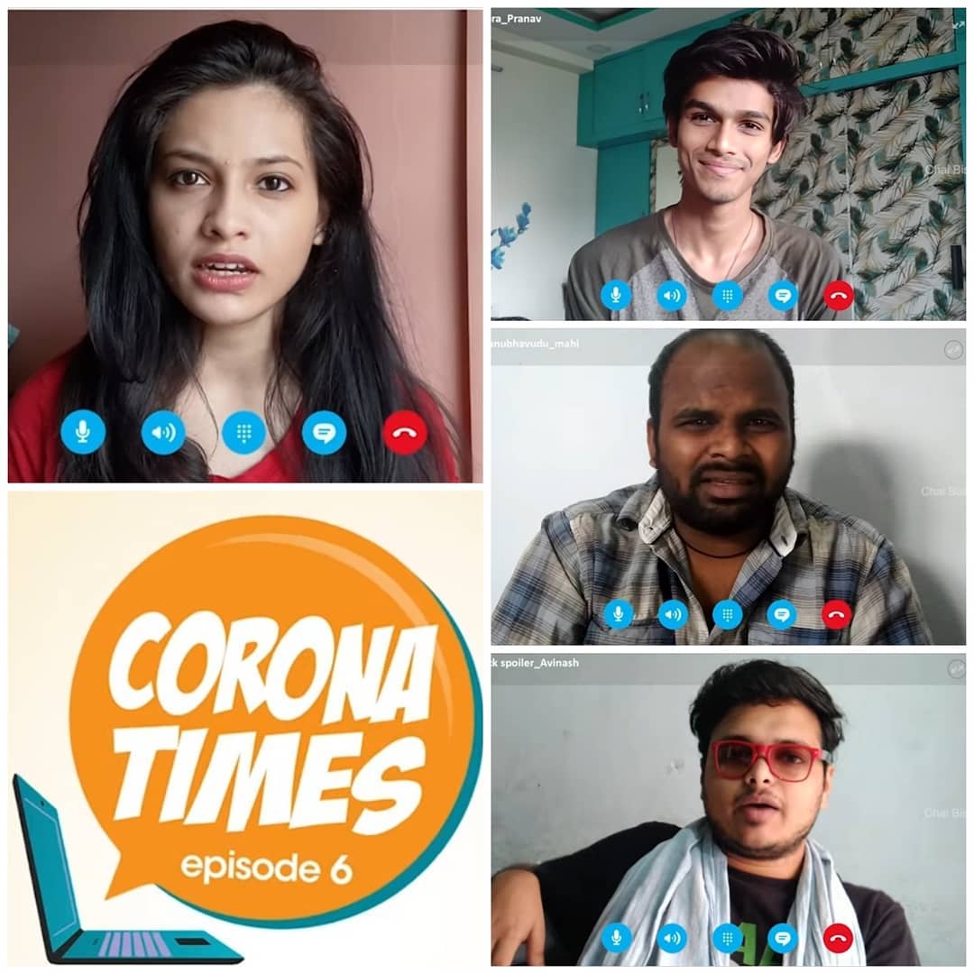 Corona Times (Web Series)