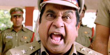 I am the fire brahmanandam from Baadshah